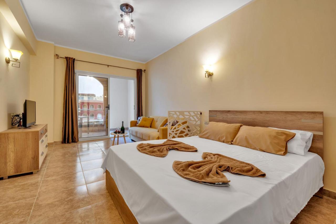 Studia Florenza Khamsin Hurghada Exterior foto