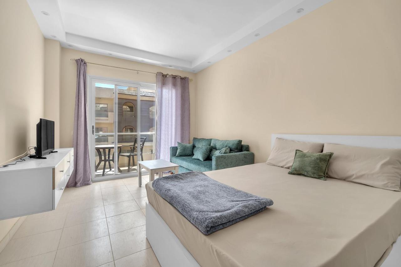 Studia Florenza Khamsin Hurghada Exterior foto