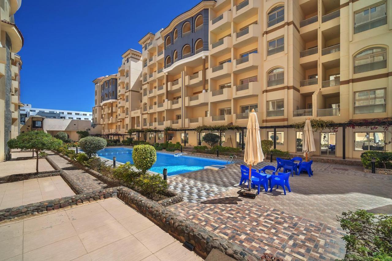 Studia Florenza Khamsin Hurghada Exterior foto